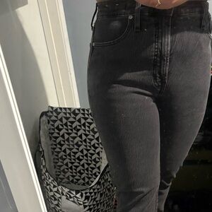 Madewell Gray Women Jeans - Perfect Vintage Straight Jean 29